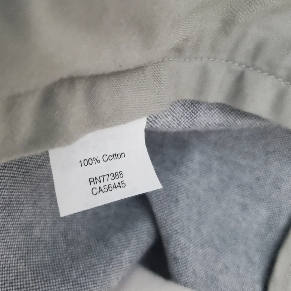 J. Crew Gramercy Gray Cotton Shorts 33 Waist